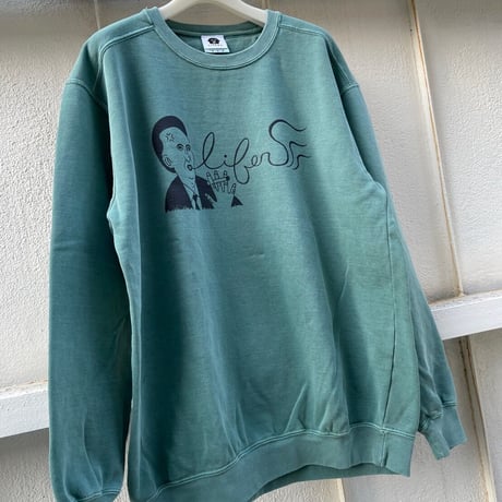 Smoke  crew neck sweat shirt