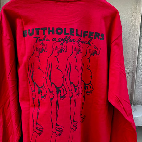 BUTT  Long sleeve T Shirts