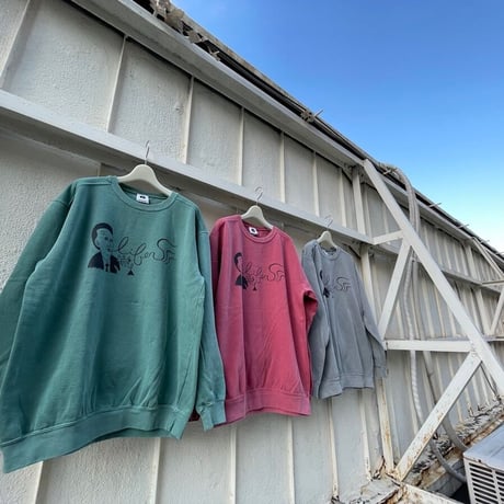 Smoke  crew neck sweat shirt