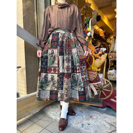 skirt 758[na695]