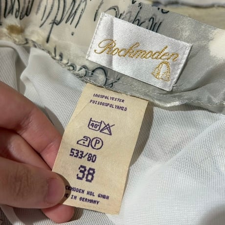 skirt 494[FF592]
