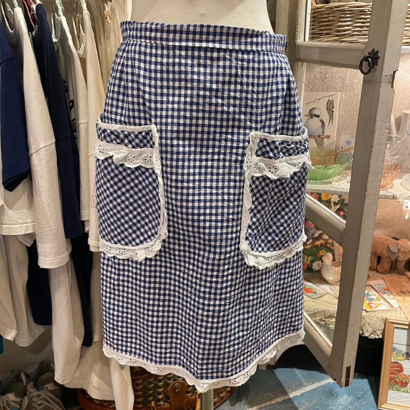 まほうのエプロン　SB69 シアン　Apron P00-14　IR まほうのエプロン SB69 シアン Apron P00-14 IR - メルカリ