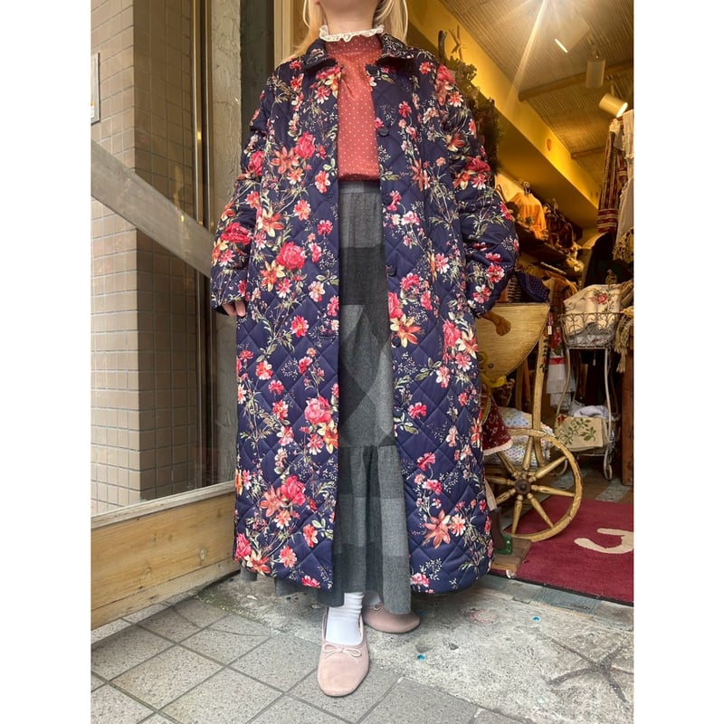 Youretia ワンコさん柄 Youretia ワンコさん柄 スワンネル3wayひざ掛け | Bleu Bleuet（ブルー