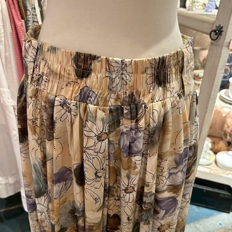 skirt 495[FF593]