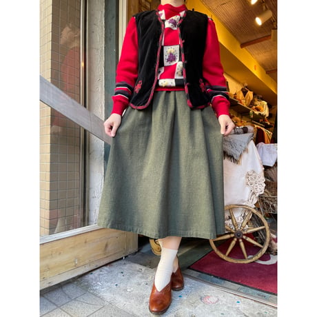 skirt 36[na561]