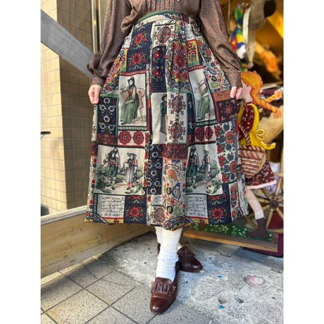 skirt 758[na695]
