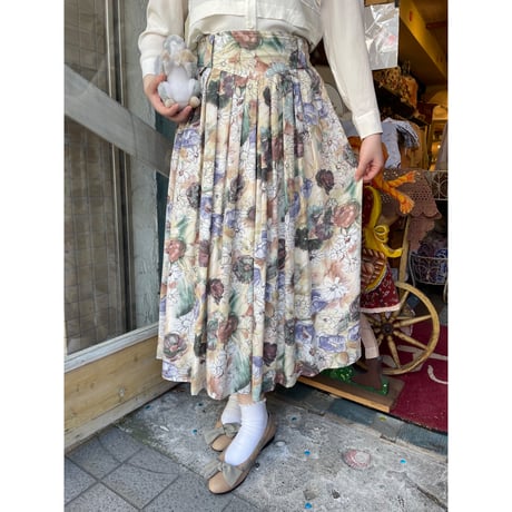 skirt 495[FF593]