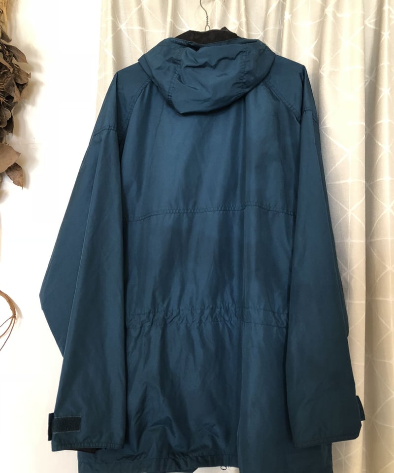 メンズ古着 Columbia コロンビア フード付き マウンテンパーカー モス