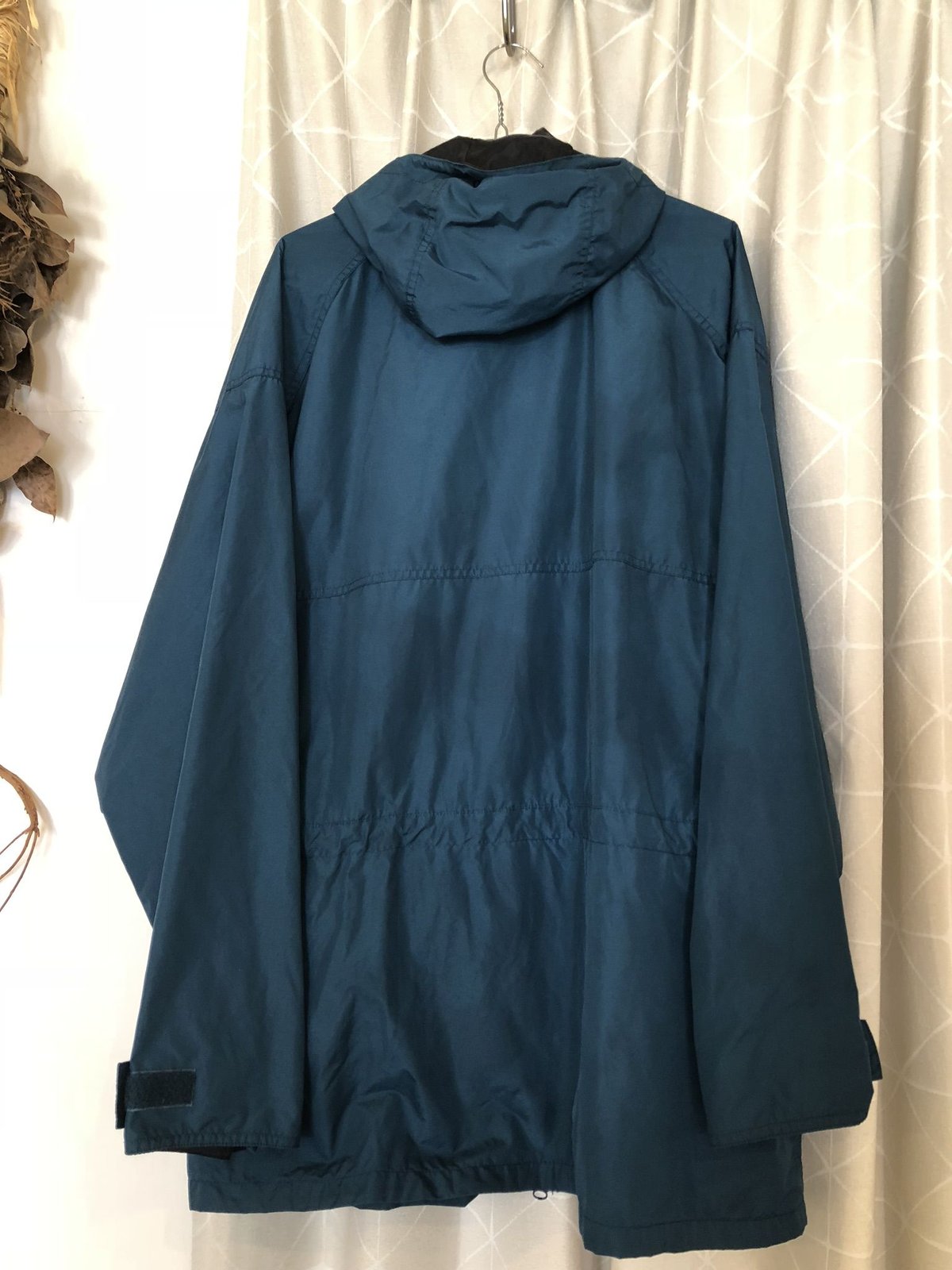 メンズ古着 Columbia コロンビア フード付き マウンテンパーカー モス 