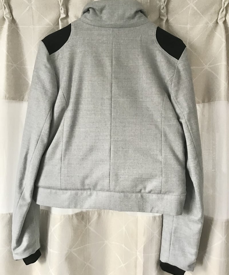 ko-haction リバーシブル ブルゾン グレー ネイビー 38( M )