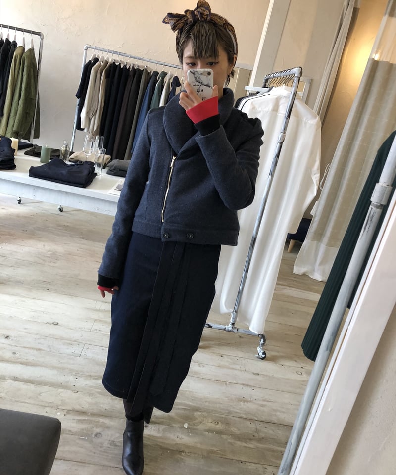 ko-haction リバーシブル ブルゾン グレー  ネイビー 38( M ) ko-haction リバーシブル ブルゾン グレー ネイビー 38( M )