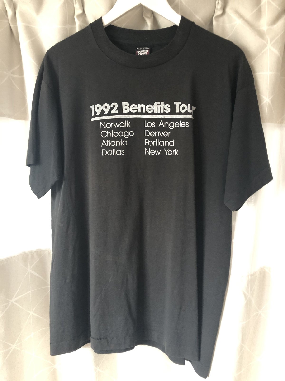 L☆古着 スクリーンスターズ 半袖 ビンテージ Tシャツ メンズ 80年代 