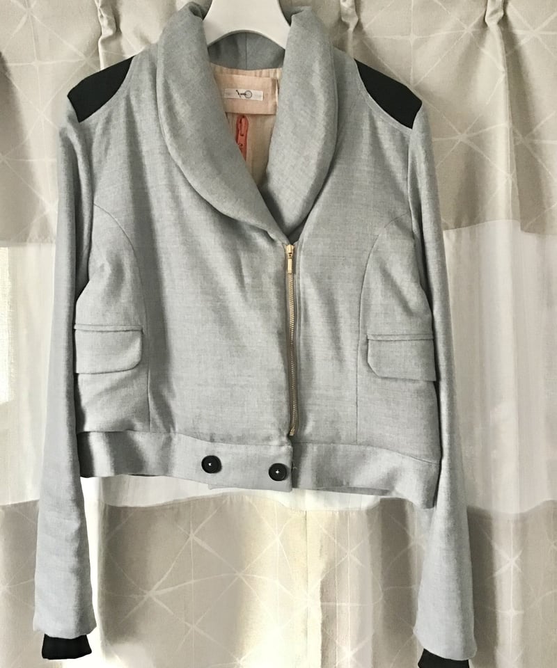 ko-haction リバーシブル ブルゾン グレー ネイビー 38( M )