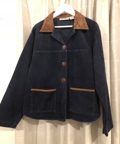 ハンガー付き】CALEE うるさく BUCKSKIN CAR COAT TYPE