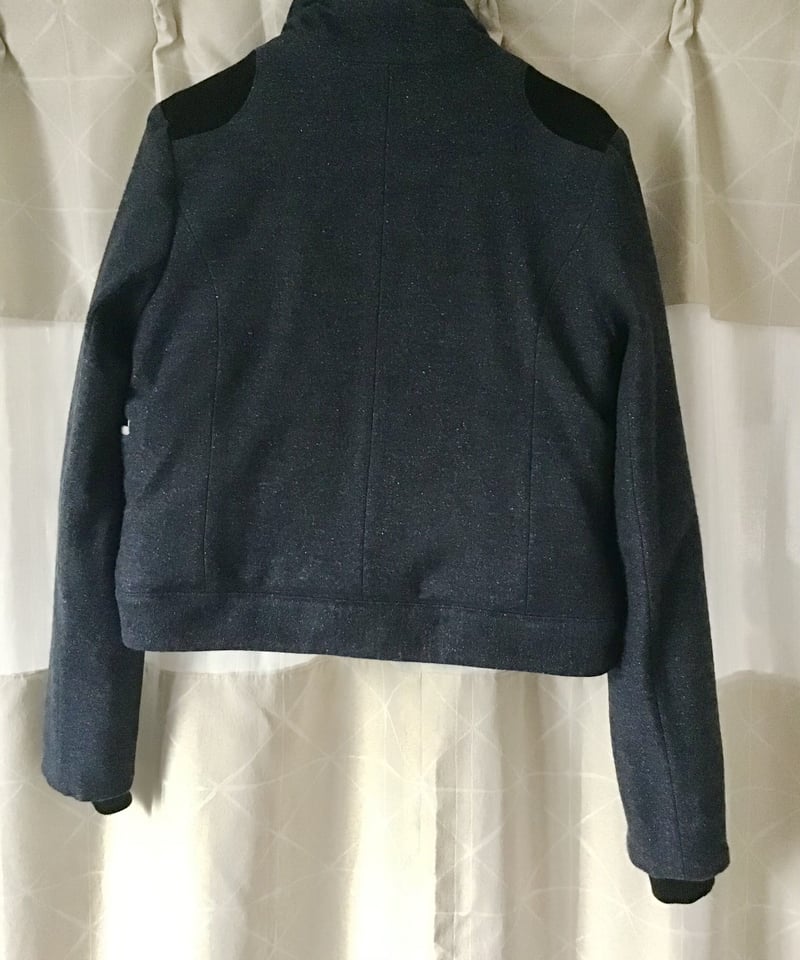 ko-haction リバーシブル ブルゾン グレー  ネイビー 38( M ) ko-haction リバーシブル ブルゾン グレー ネイビー 38( M )