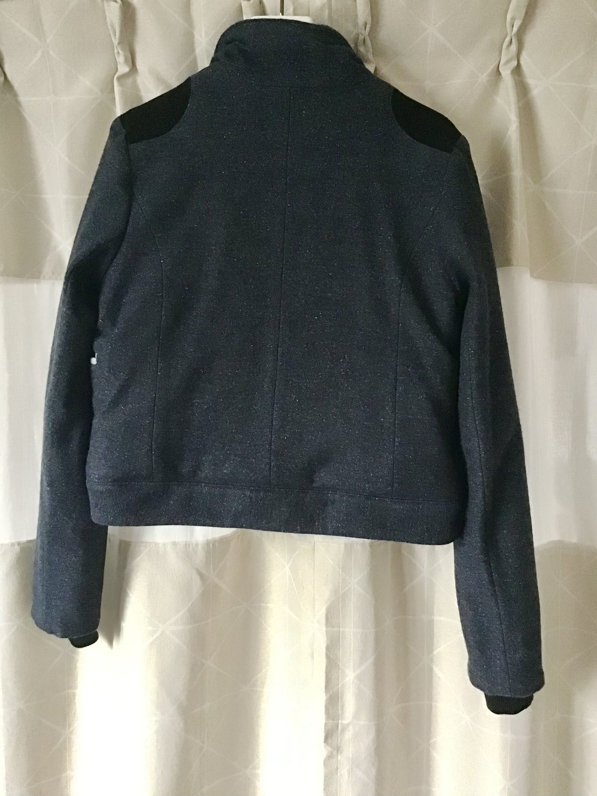 ko-haction リバーシブル ブルゾン グレー  ネイビー 38( M ) ko-haction コハクション リバーシブル ブルゾン グレー & ネイビー 38