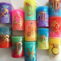 zodiac キャンドル（受注生産）