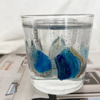 transparent agate ランタン