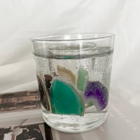 transparent agate ランタン