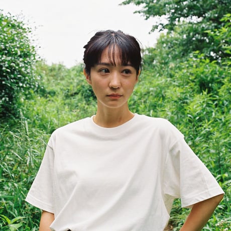 “お昼の月はしろい”Tシャツ