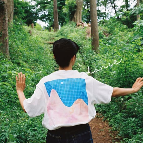 “お昼の月はしろい”Tシャツ