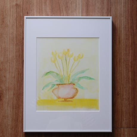 【作品販売】ばさっと生けたい春の色