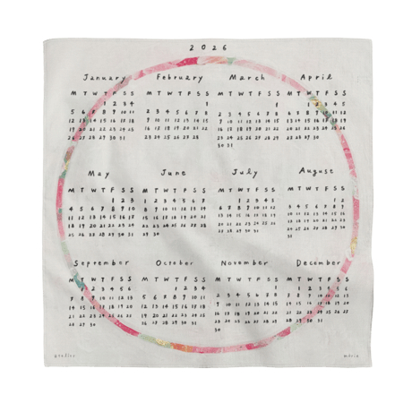 2026 calendar "mōrie maru"