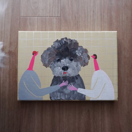 【2026-2027 winter】order painting "hug" / ONLINE