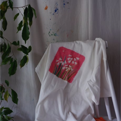 "ひらひら"Tシャツ