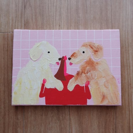 【2026-2027 winter】order painting "hug" / ONLINE