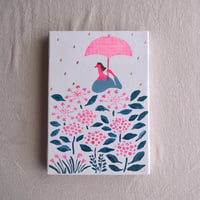【作品販売】六月は雨とすごす
