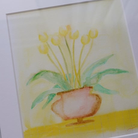 【作品販売】ばさっと生けたい春の色