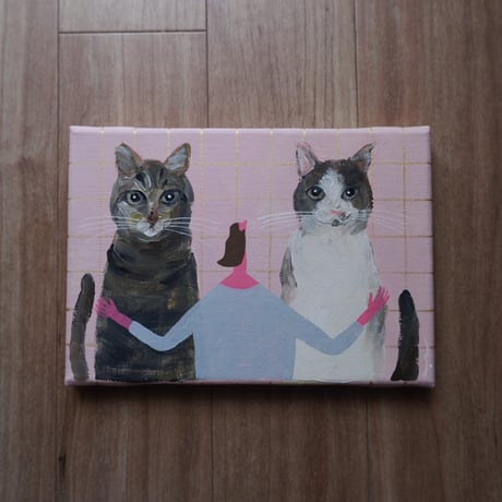 【2026-2027 winter】order painting "hug" / ONLINE