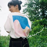 “お昼の月はしろい”Tシャツ