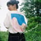 “お昼の月はしろい”Tシャツ