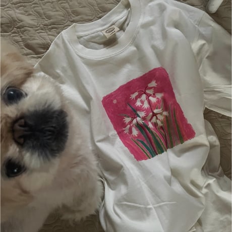 "ひらひら"Tシャツ