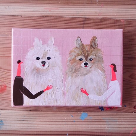 【2026-2027 winter】order painting "hug" / ONLINE