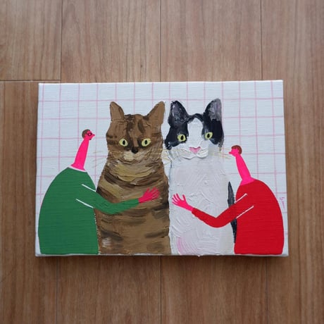 【2026-2027 winter】order painting "hug" / ONLINE