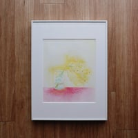 【作品販売】おまもりのような硝子に生ける