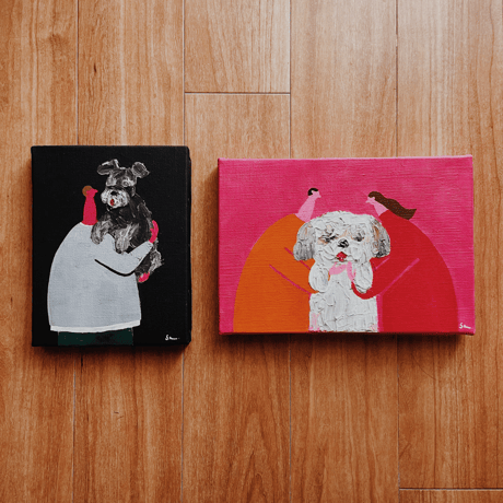 【2026-2027 winter】order painting "hug" / ONLINE
