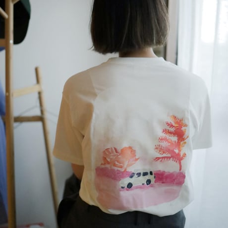"my lovely car" Tシャツ