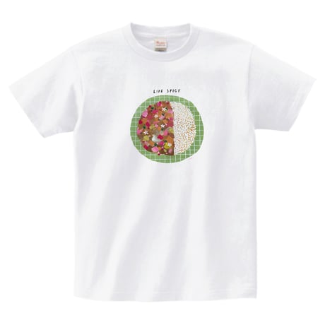 【配送分】T-shirts "LIKE SPICY"