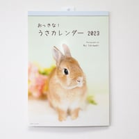 おっきな！うさカレンダー2023（壁掛けタイプ）