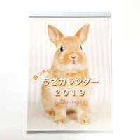 おっきな！うさカレンダー2019