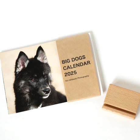 BIG DOGS CALENDAR 2025（卓上タイプ）