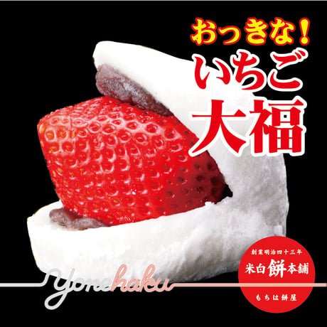 いちごだいふくページ いちご大福 | STORES