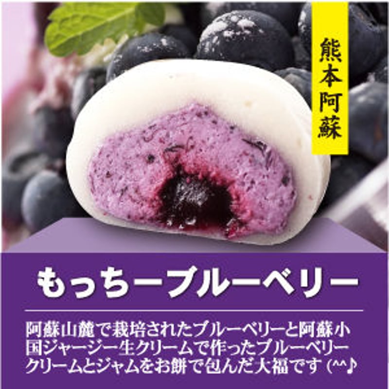 もっちー大福 8個入り | 米白餅本舗