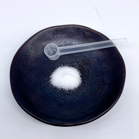 海と杜の塩 サラサラ小粒の生塩 100g