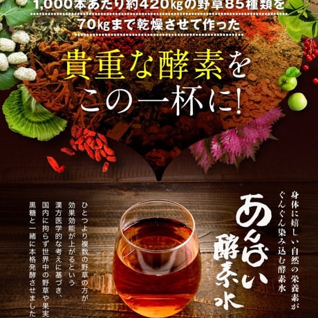 あんばい酵素水 720ml 《頻度選べる！お得な定期便》