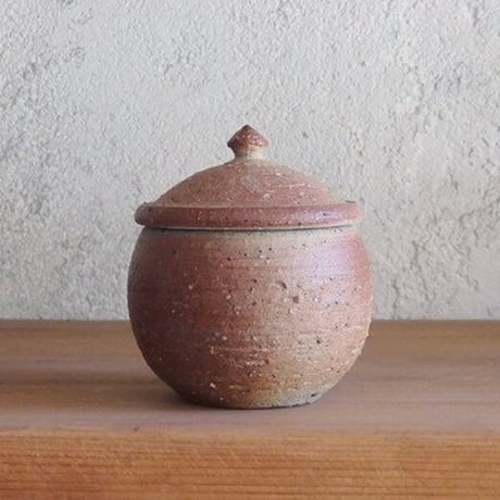 お塩が固まらない塩壷 S・丸形 〈スプーン S付〉